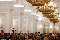 Медведев обратится с Посланием к Федеральному Собранию